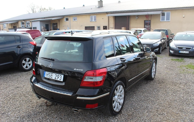 Mercedes-Benz GLK cena 57900 przebieg: 260435, rok produkcji 2012 z Dębno małe 562